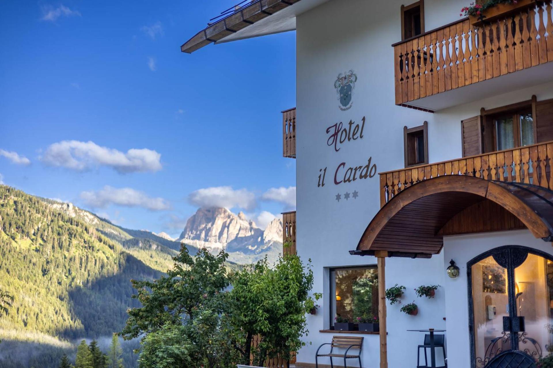 Hotel Il Cardo سان فيتو دي كادوري المظهر الخارجي الصورة