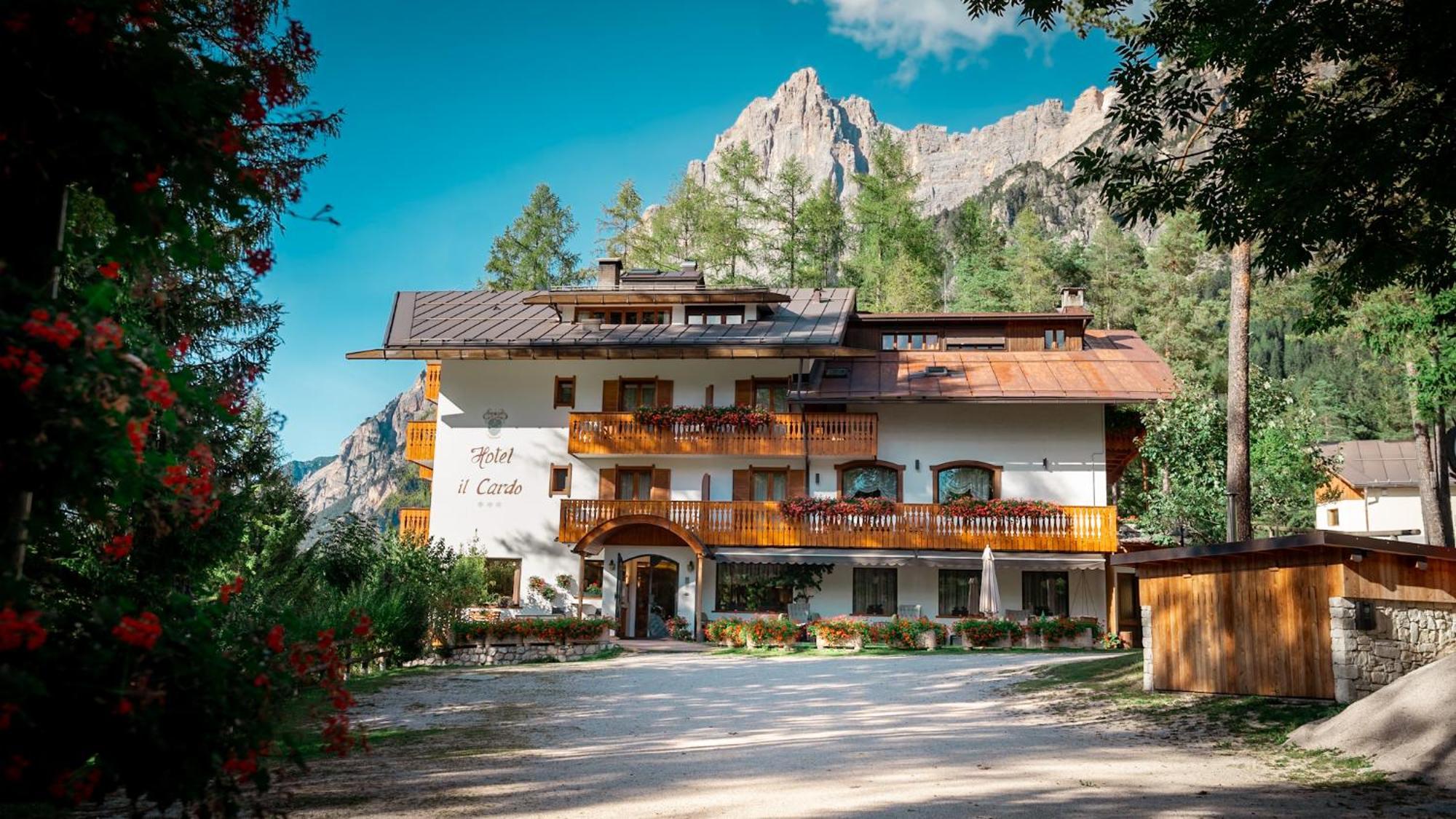 Hotel Il Cardo سان فيتو دي كادوري المظهر الخارجي الصورة